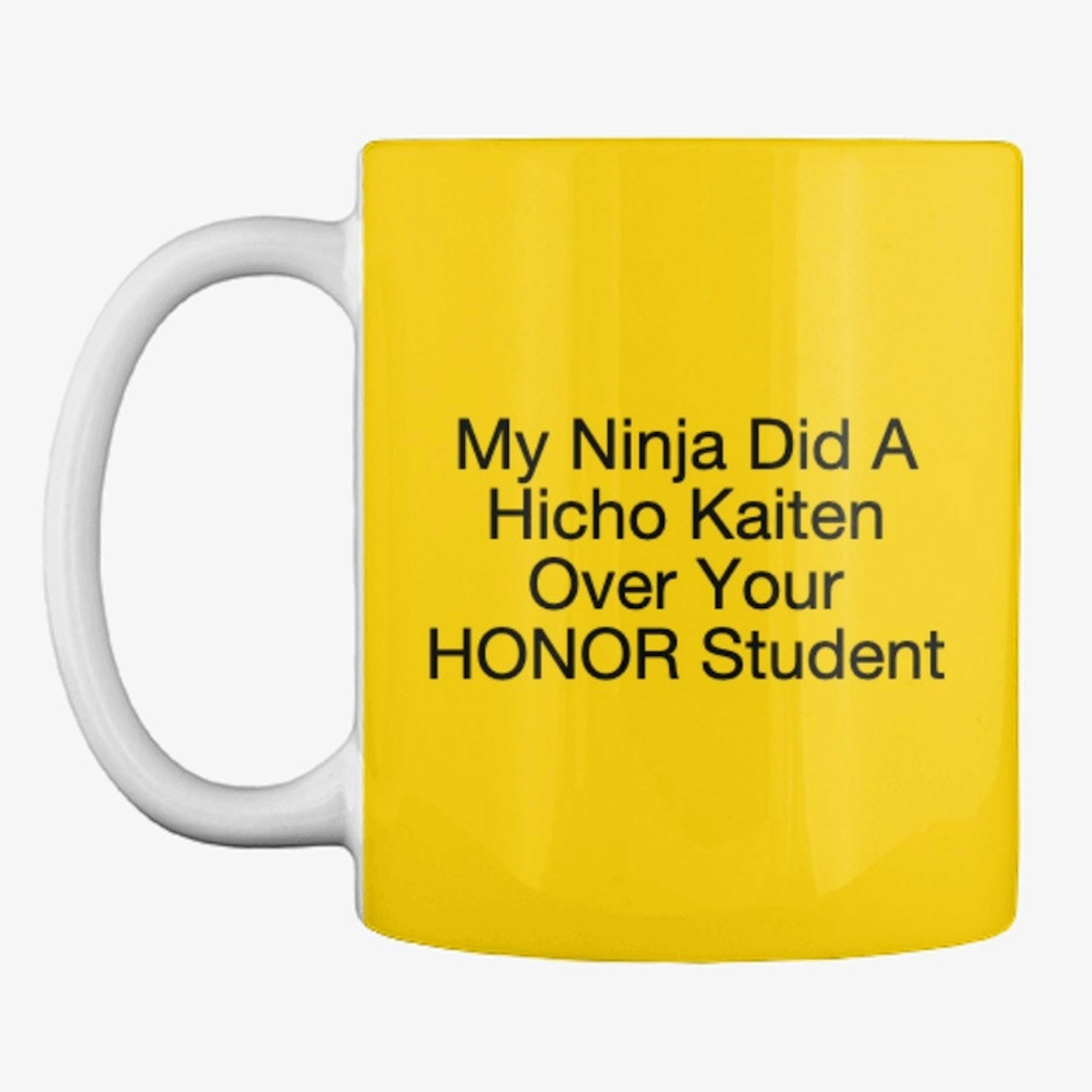Hicho Kaiten Honor Student mug