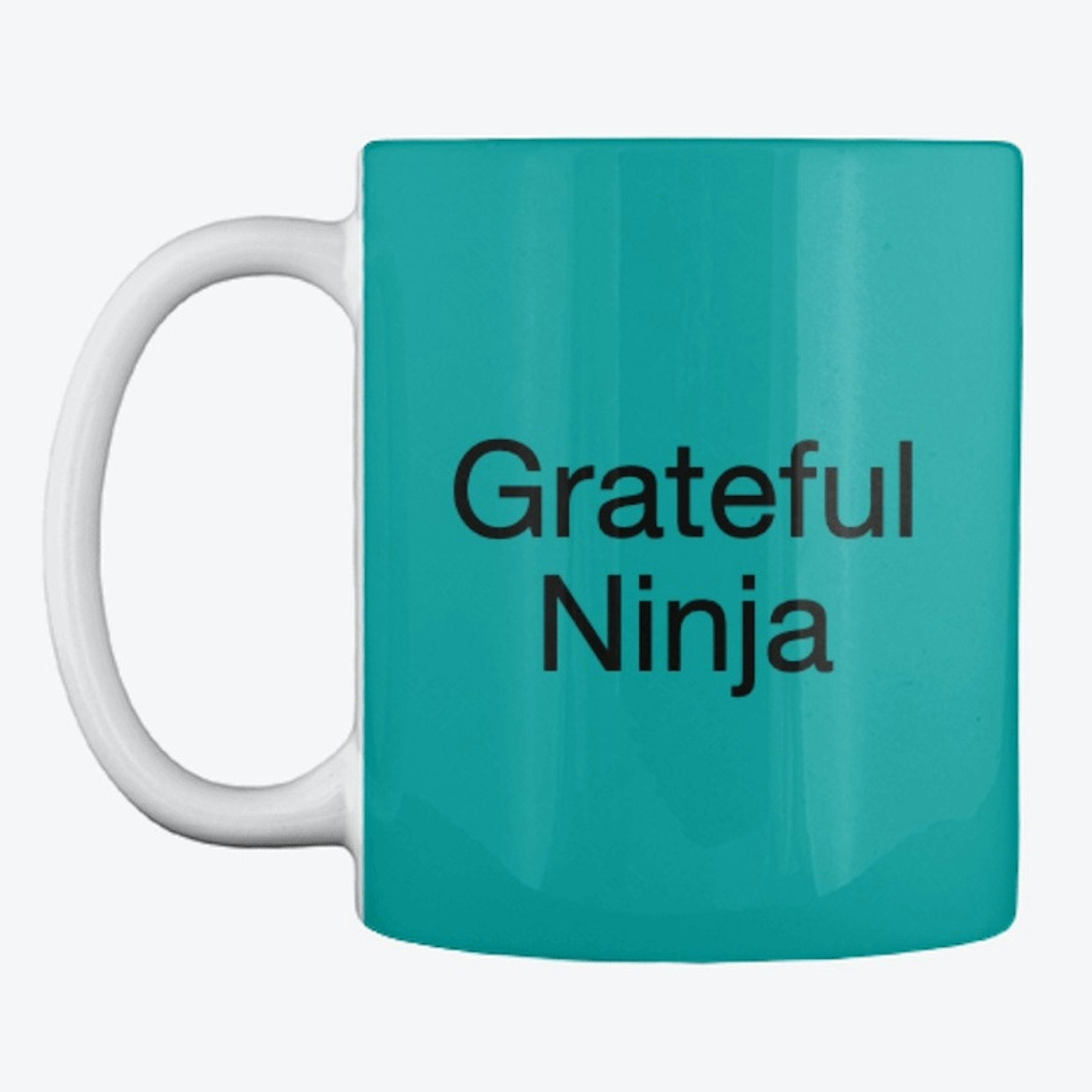 Grateful Ninja Mug