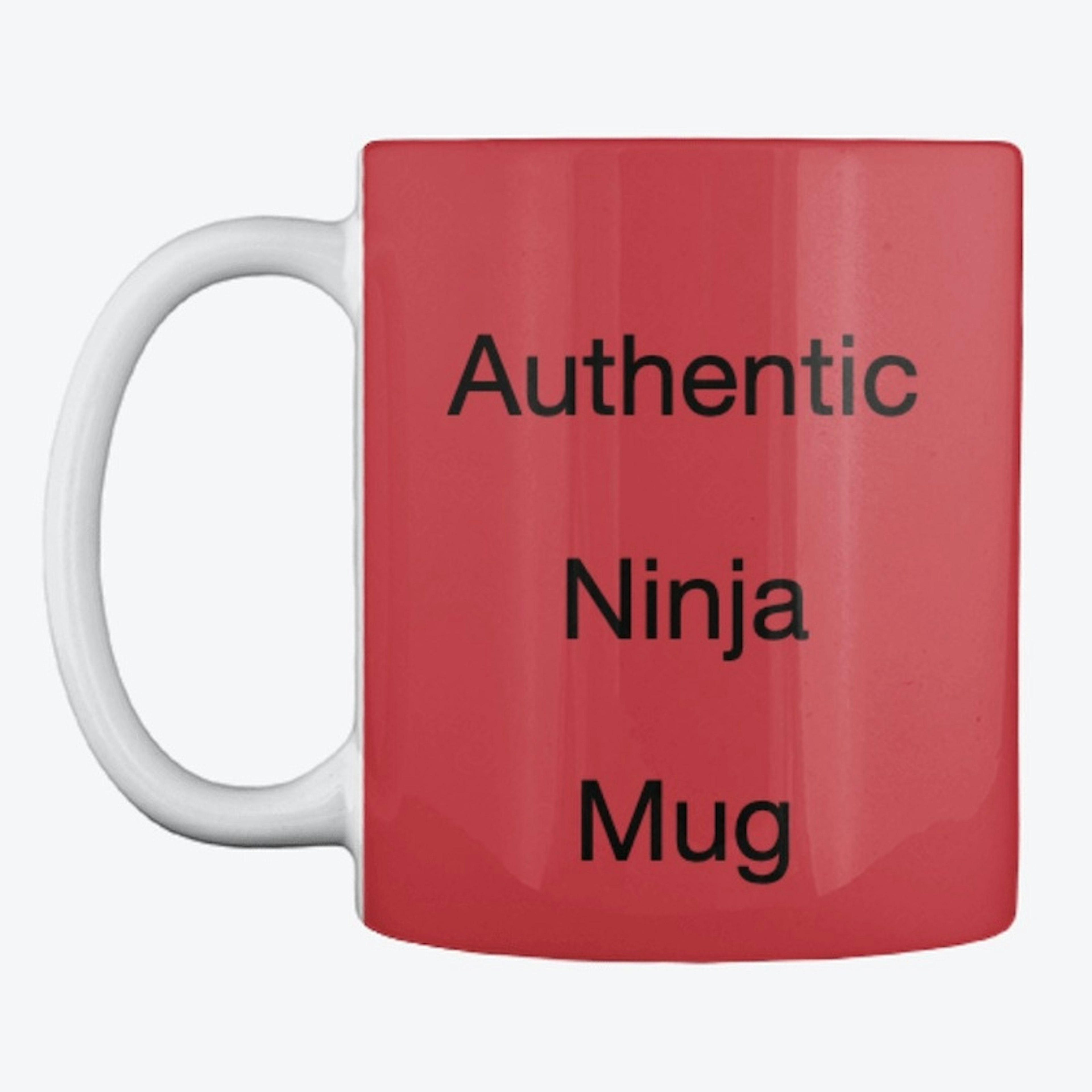 Authentic Ninja Mug