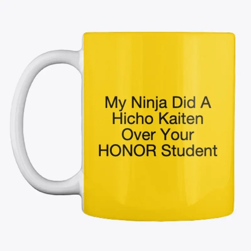 Hicho Kaiten Honor Student mug