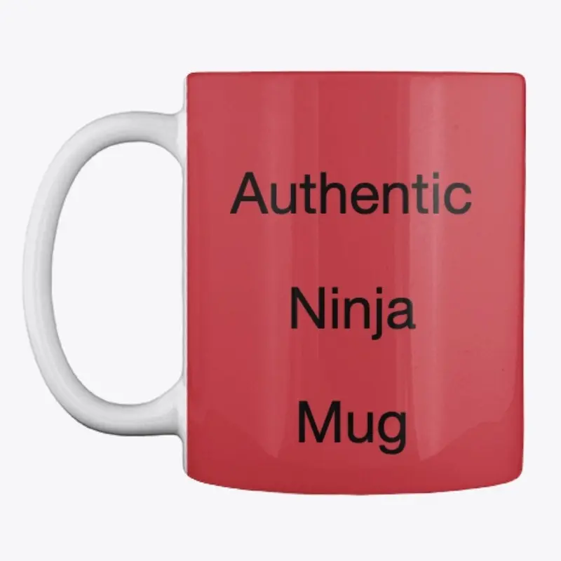 Authentic Ninja Mug